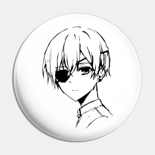 Black Butler Pin