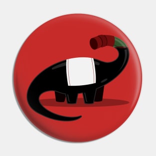 Winosaur Pin