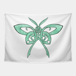 Luna Moth Knot Tapestry