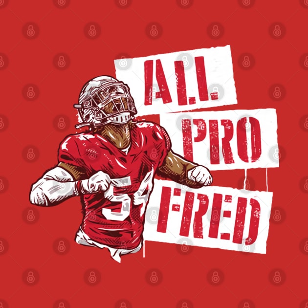 Fred Warner All-Pro Fred by Chunta_Design