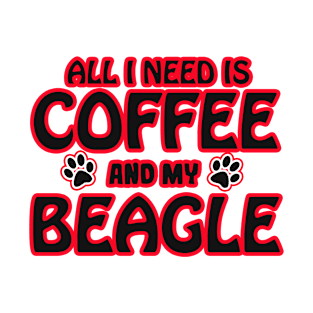 I Love Beagles Cute Dog Gifts for Beagle Mom T-Shirt