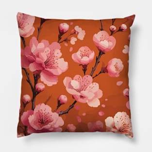 Cherry Blossom Pillow