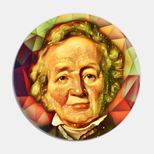 Leopold von Ranke Snow Portrait | Leopold von Ranke Artwork 15 Pin