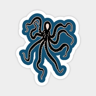 Ostia Octopus Magnet