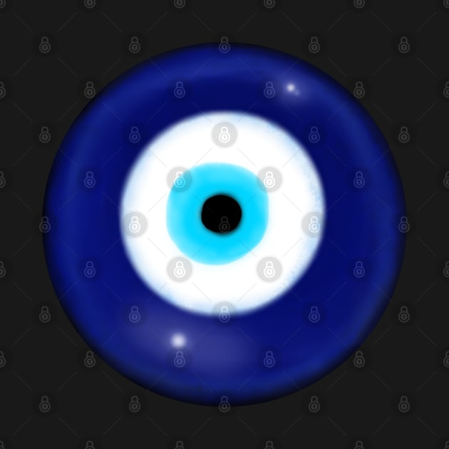 Nazar Evil Eye by ChePanArt