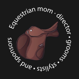 Equestrian Mom T-Shirt