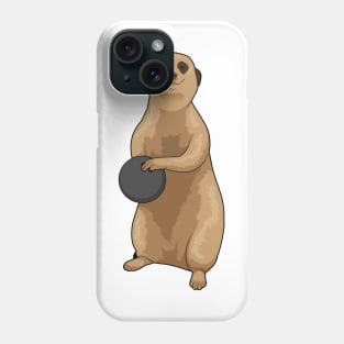 Meerkat Bowling Bowling ball Phone Case