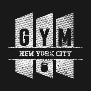 Gym New York City v2 T-Shirt