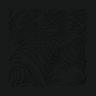 Wave Pattern | Seneh Design Co. T-Shirt