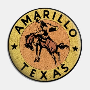 Amarillo Pin