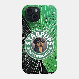 Starpups Rotweiliato Phone Case