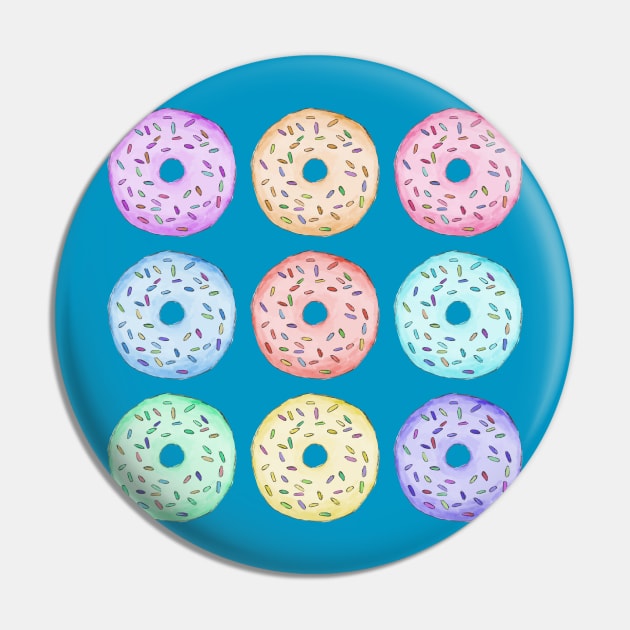 Donuts & Sprinkles Pin by JeffreyYi