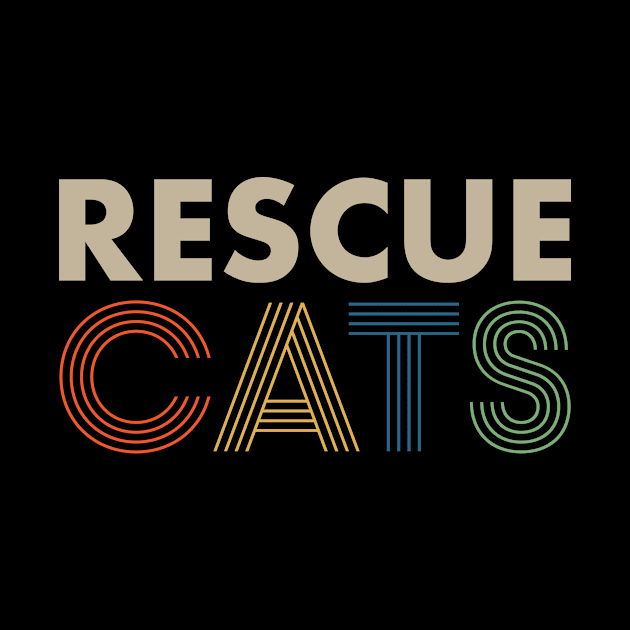 Retro Font Rescue Cats by Adopt Me Meow