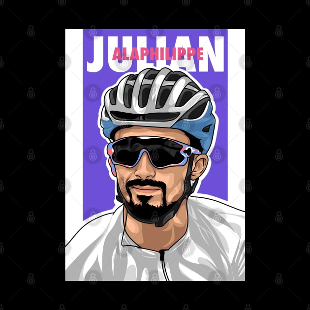 Julian Alaphilippe by Rekayasabumi