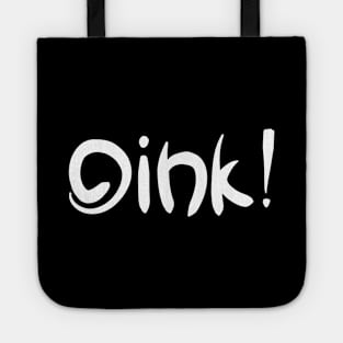 Oink! Tote