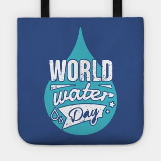 water conservation on world water day Tote