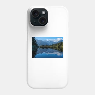 Lake Matheson Phone Case