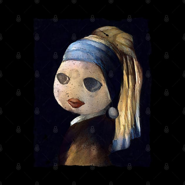 Toon with a Pearl Earring V.2 by Tooniefied