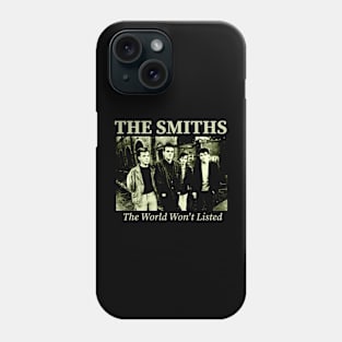 The Smiths Iconic Sound Phone Case