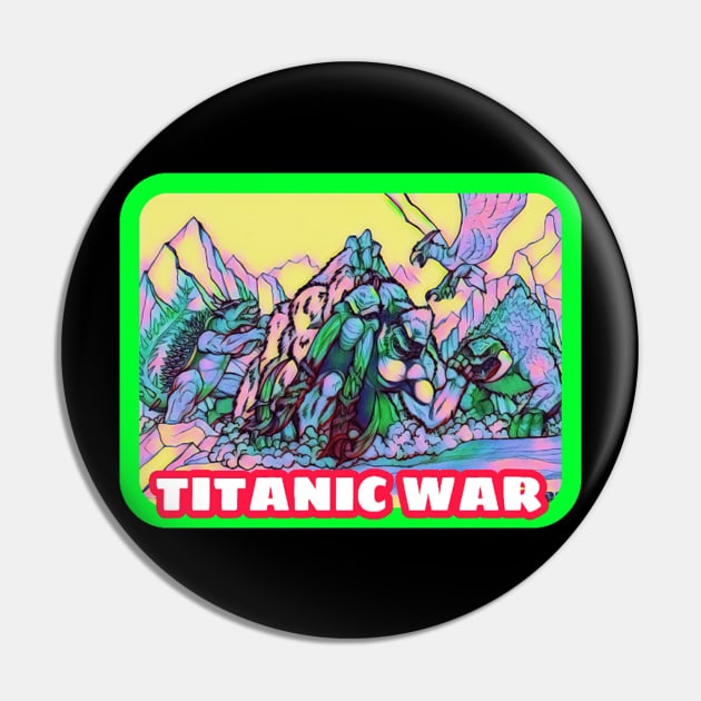 TITANIC WAR : KING KONG RODAN ANGUIRUS BEHEMOTH METHUSELAH Pin by Robzilla2000