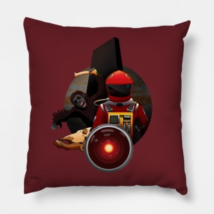 2001 a space odyssey Pillow