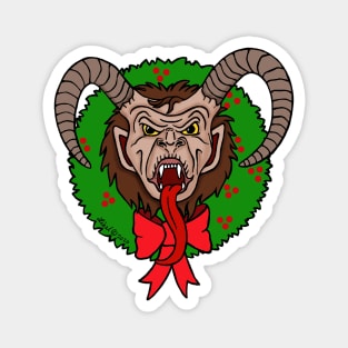 Krampus Magnet