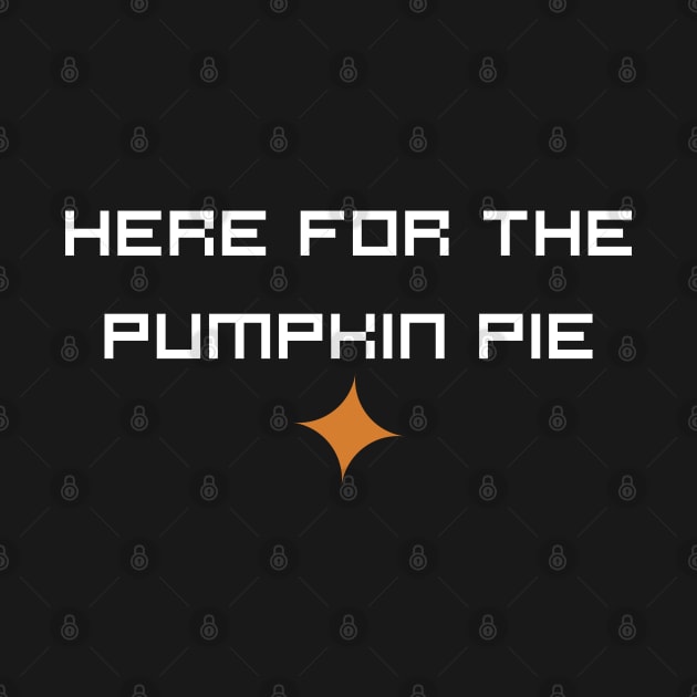 here for the pumpkin pie by Duodesign