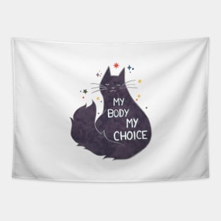 My Body My Choice Tapestry