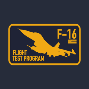 F-16 Flight Test Program T-Shirt