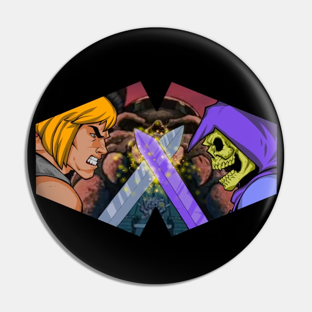 80's Cartoon Pin by Comixdesign