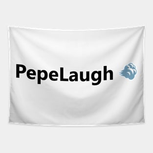 PepeLaugh TTV Tapestry