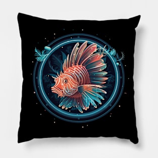 Lionfish in Ornament, Love Fishes Pillow