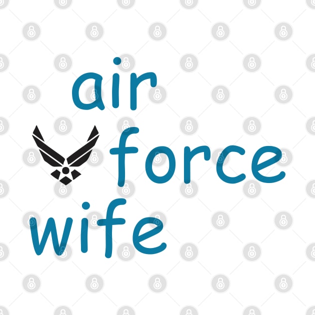 air force wife by Vortex.Merch