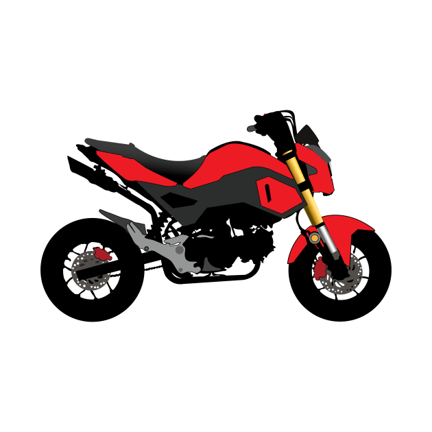 Red Grom by ACGraphics