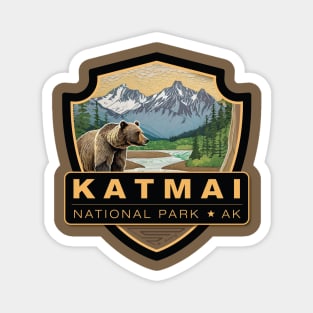 Katmai National Park Magnet