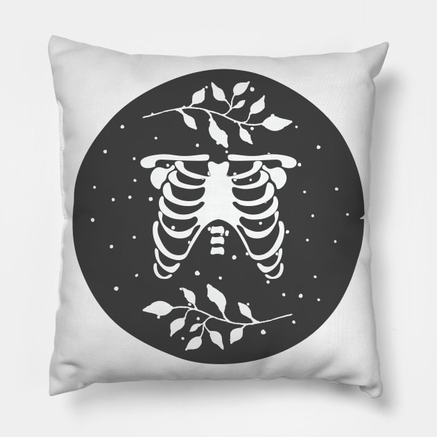 ribs Pillow by Evart Cretions