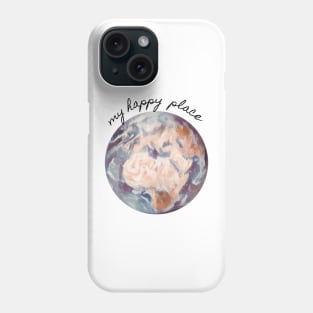 My Happy Place, Planet Earth Phone Case