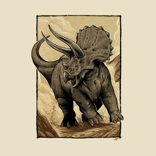 Triceratops horridus T-Shirt