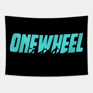 onewheel electric skateboard - float life onewheel skateboard Tapestry