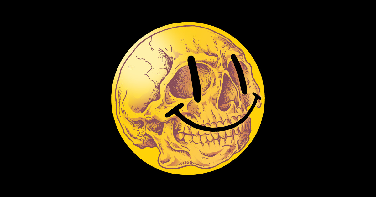 Xray smile Emoji Sticker TeePublic
