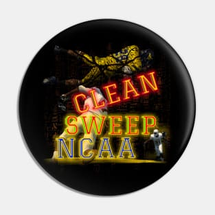 NCAA Football | Clean Sweep NCAA Pin