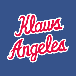 Klaws Angeles - Blue T-Shirt