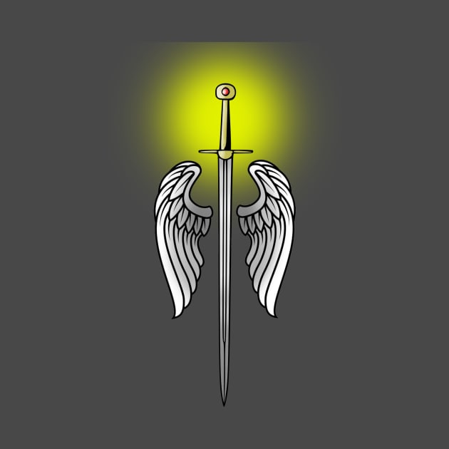 St. Michael Symbol by TheCatholicMan