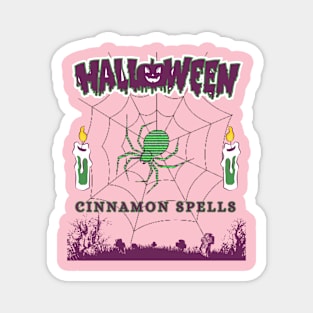 Cinnamon Spells Magnet