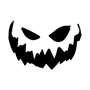 Menacing Grin - Halloween Collection T-Shirt