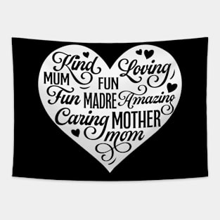 Mother Heart Tapestry