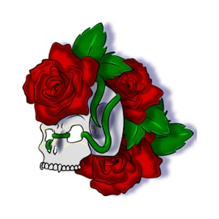 Skull and Roses T-Shirt