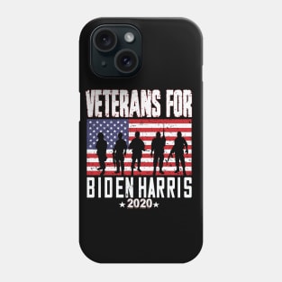 Veterans for biden Harris 2020 Phone Case