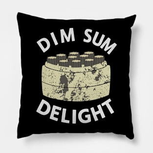 Dim Sum Delight Pillow