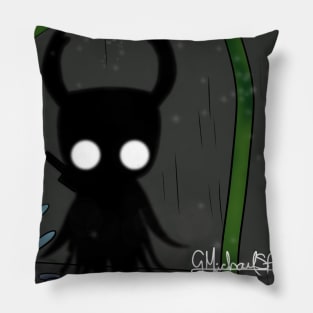 Dark Hollow Knight (Fan Art) Pillow